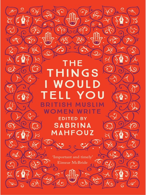 Title details for The Things I Would Tell You by Sabrina Mahfouz - Wait list
